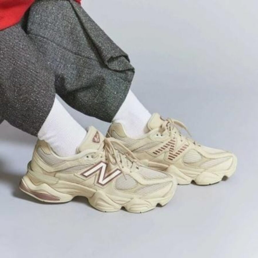 giày new balance 9060 'bone sparrow' u9060zgc