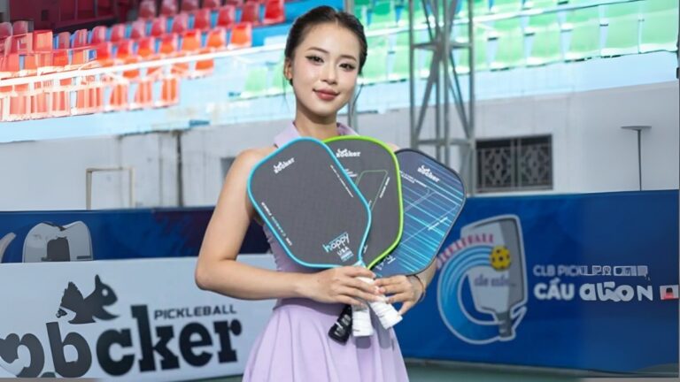 chọn vợt pickleball cho nữ chuẩn "đo ni đóng giày"