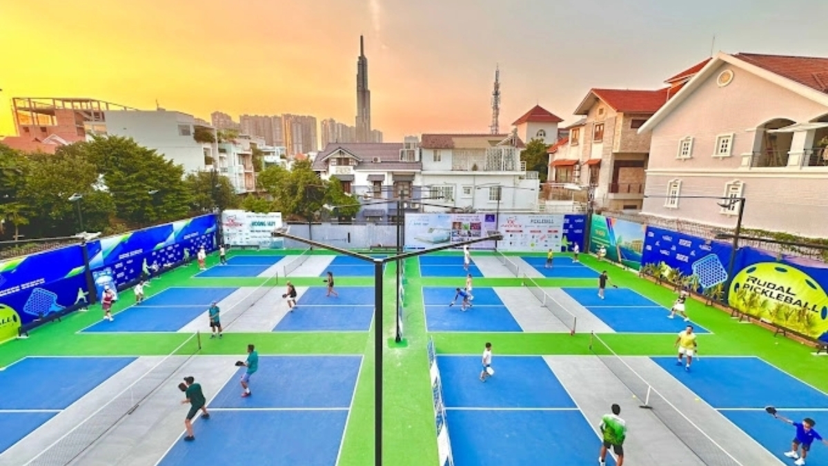 top 5 lớp học pickleball hồ chí minh dành cho mọi trình độ rudal pickleball & academy