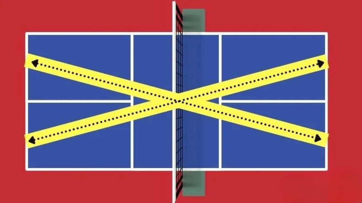 quy tắc tôn trọng chữ x trong pickleball "vùng cấm địa" quy tắc tôn trọng chữ x trong pickleball