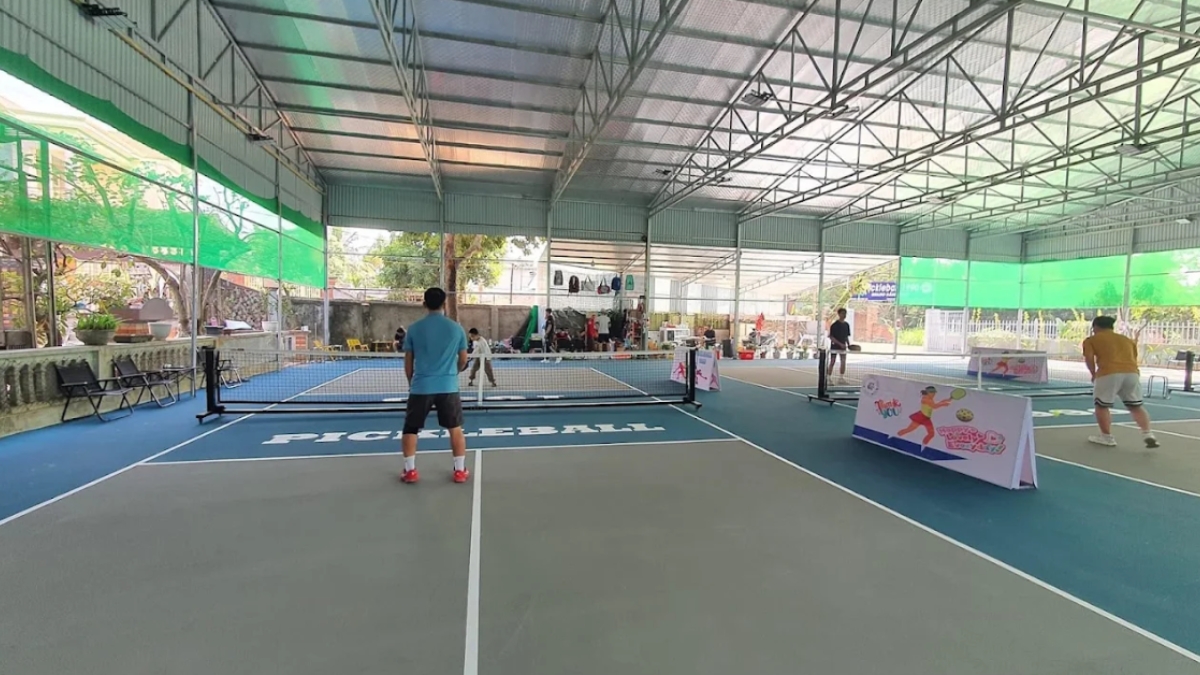  sân pickleball huyện chương mỹ