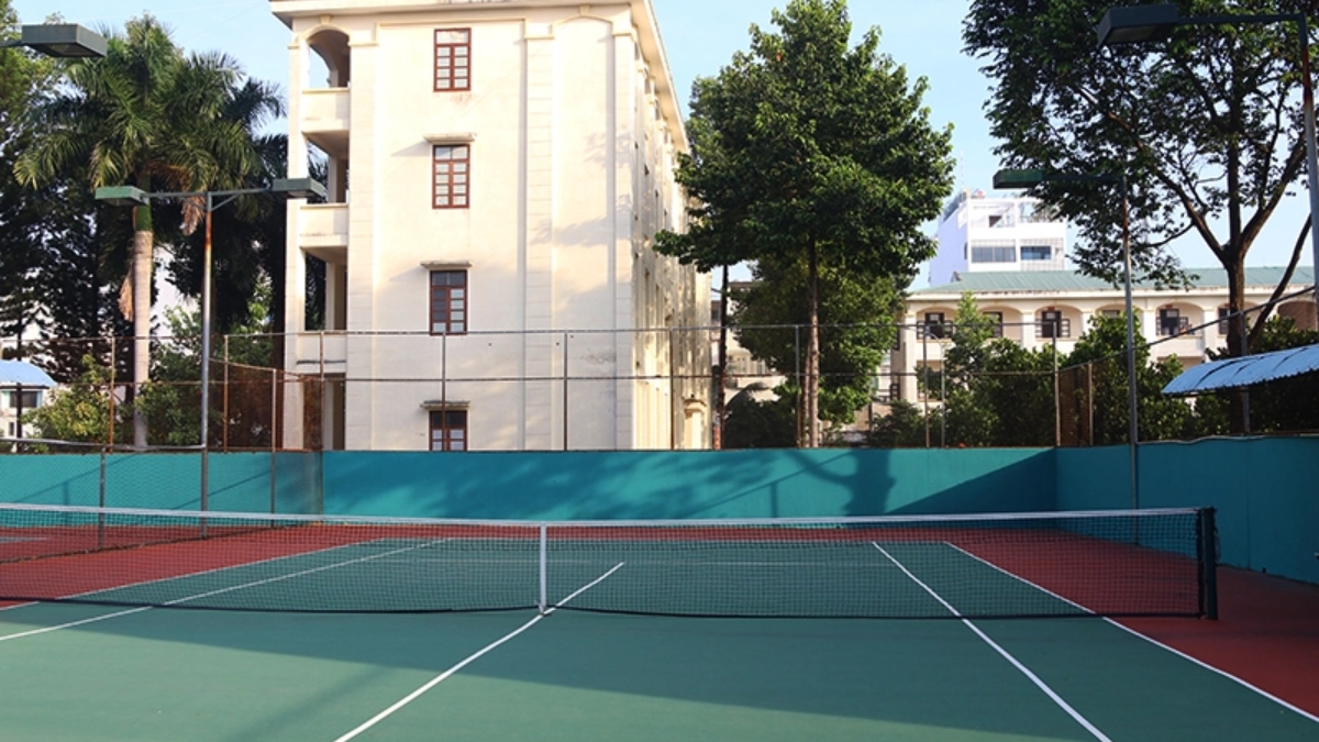 sân pickleball gò vấp hoàng long