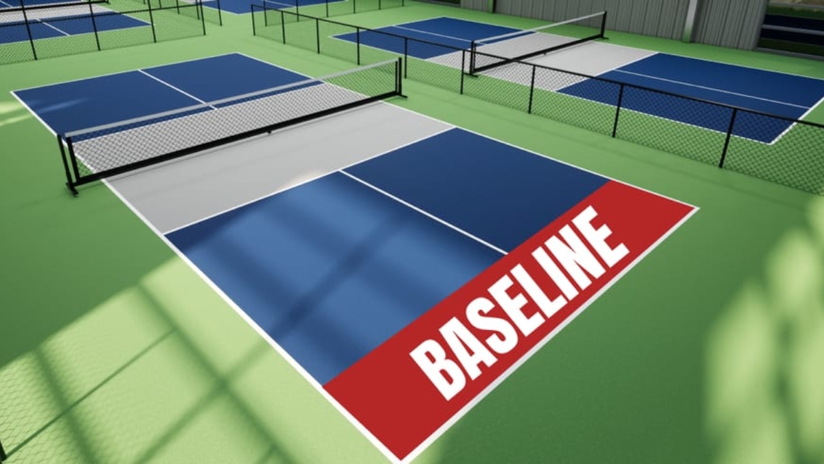 baseline trong pickleball là gì? vai trò và chiến thuật sử dụng baseline trong pickleball là gì? vai trò và chiến thuật sử dụng