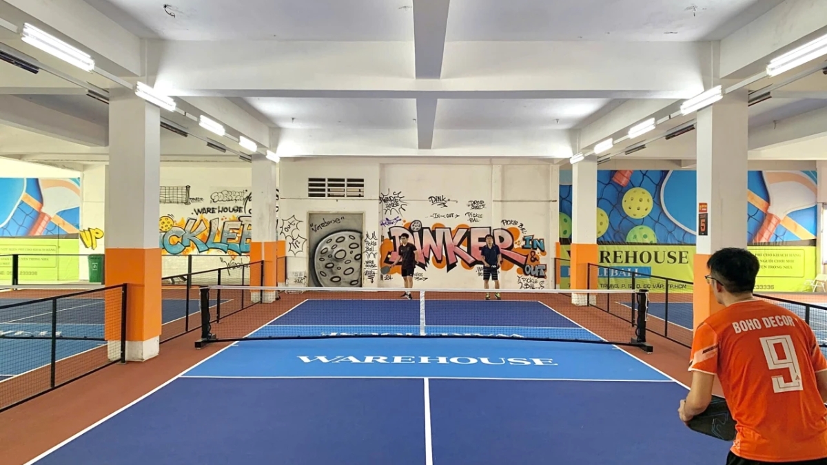 sân pickleball gò vấp sport