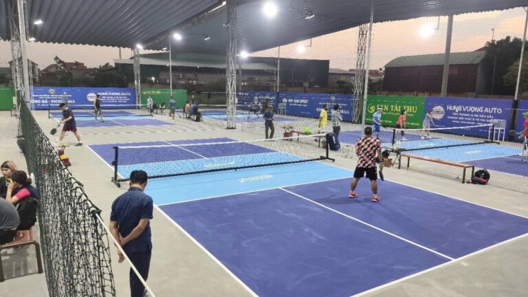 top 10 địa chỉ sân pickleball huyện thanh trì chất lượng