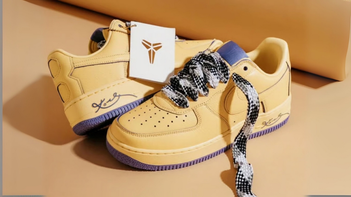 Kobe Bryant x Nike Air Force 1 Low