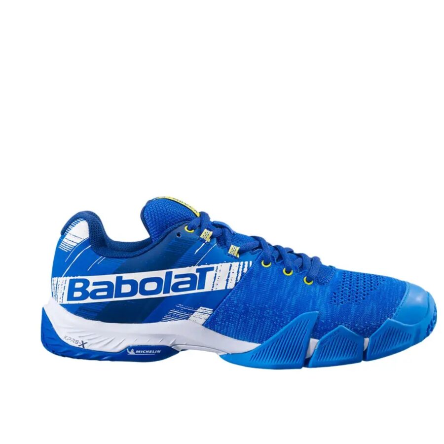 giày tennis/pickleball babolat movea omni clay blue 30s22571-4094