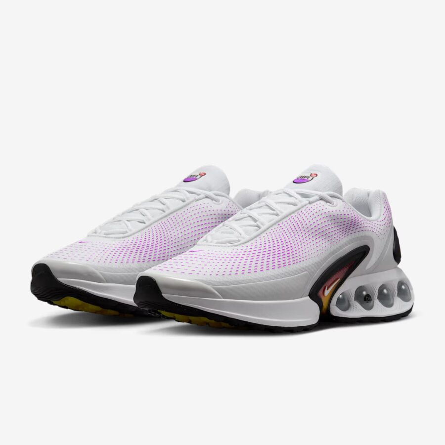 giày nike air max dn 'white vivid purple' dv3337-106