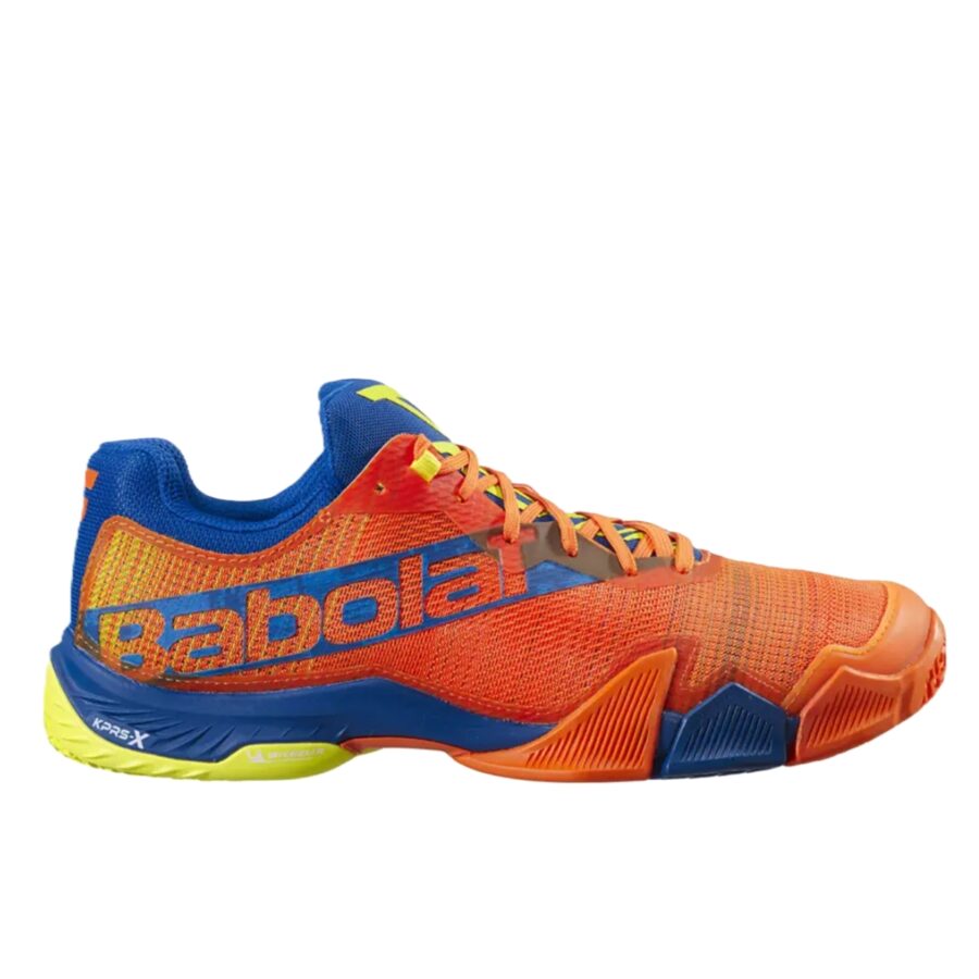 giày tennis/pickleball babolat jet premura 'orange blue' 30s22752-6015