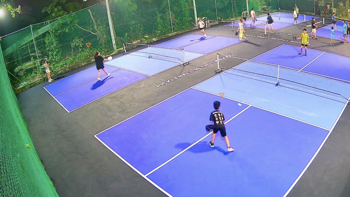 top sân pickleball quận bắc từ liêm chất lượng đáng chú ý