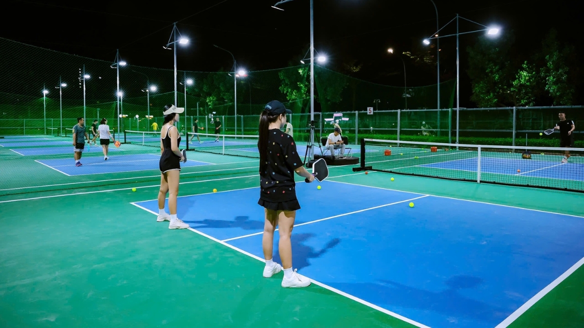 tổng hợp danh sách sân pickleball quận 7 hot nhất tp.hcm