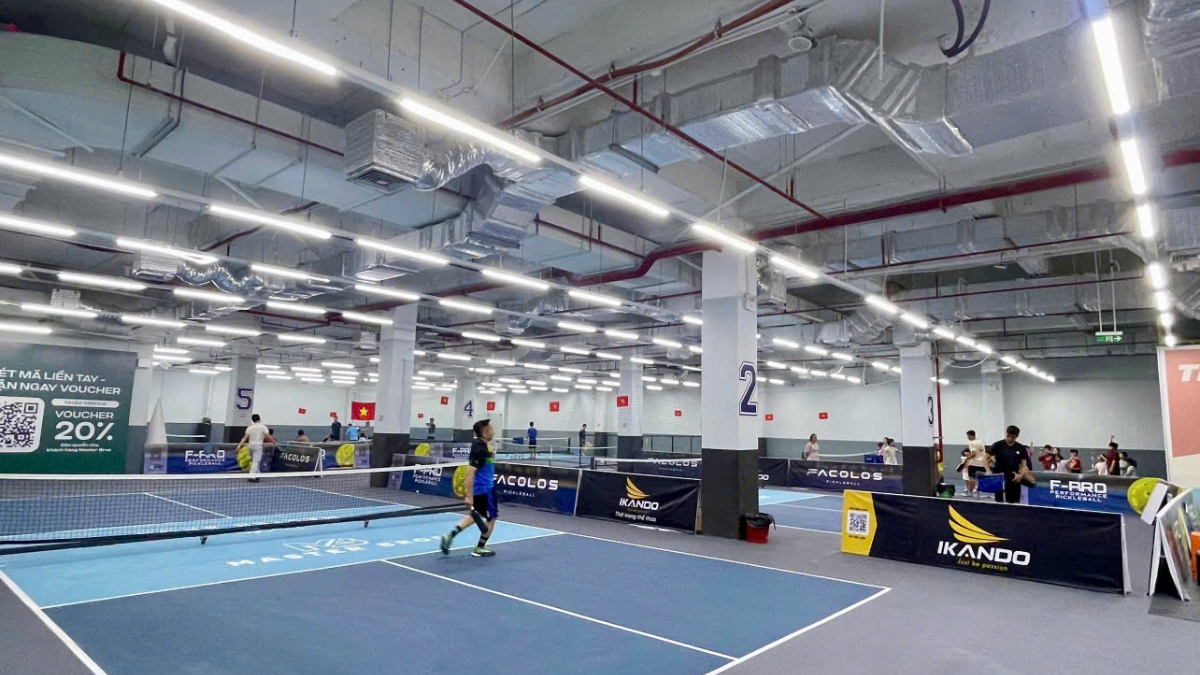 top 10 địa chỉ sân pickleball huyện thanh trì chất lượng sân pickleball master bros