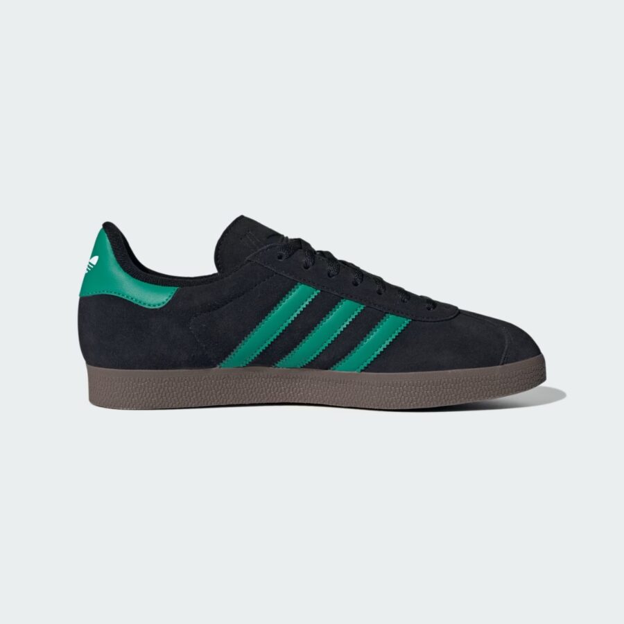 giày adidas gazelle 'black court green' jh5394