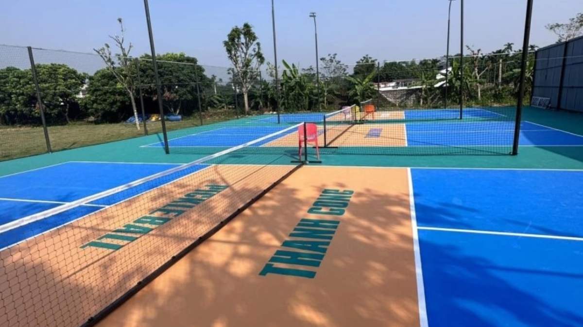 sân pickleball thành công
