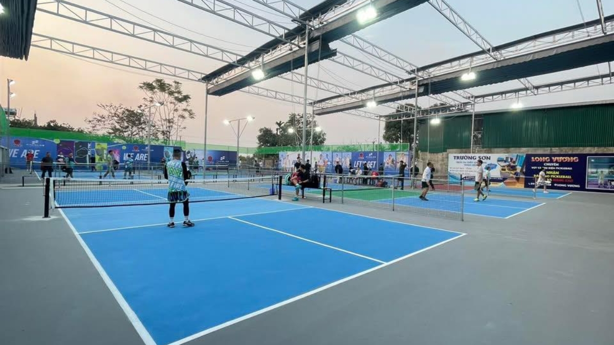 sân pickleball huyện sóc sơn phù lỗ