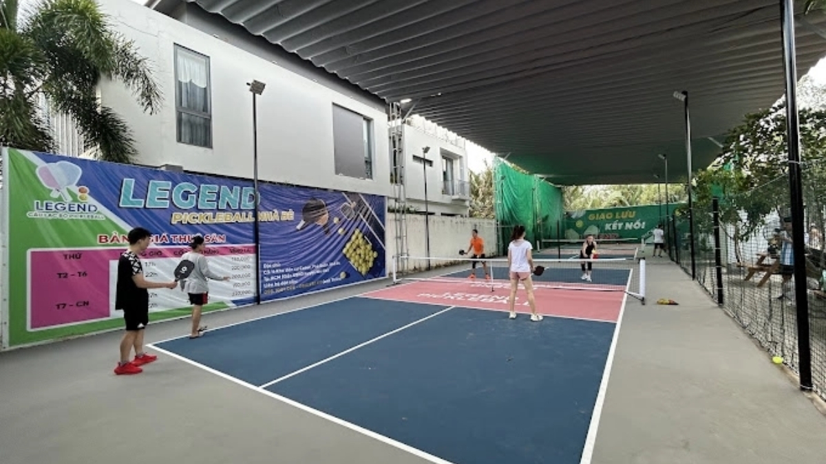 Sân Pickleball Legend