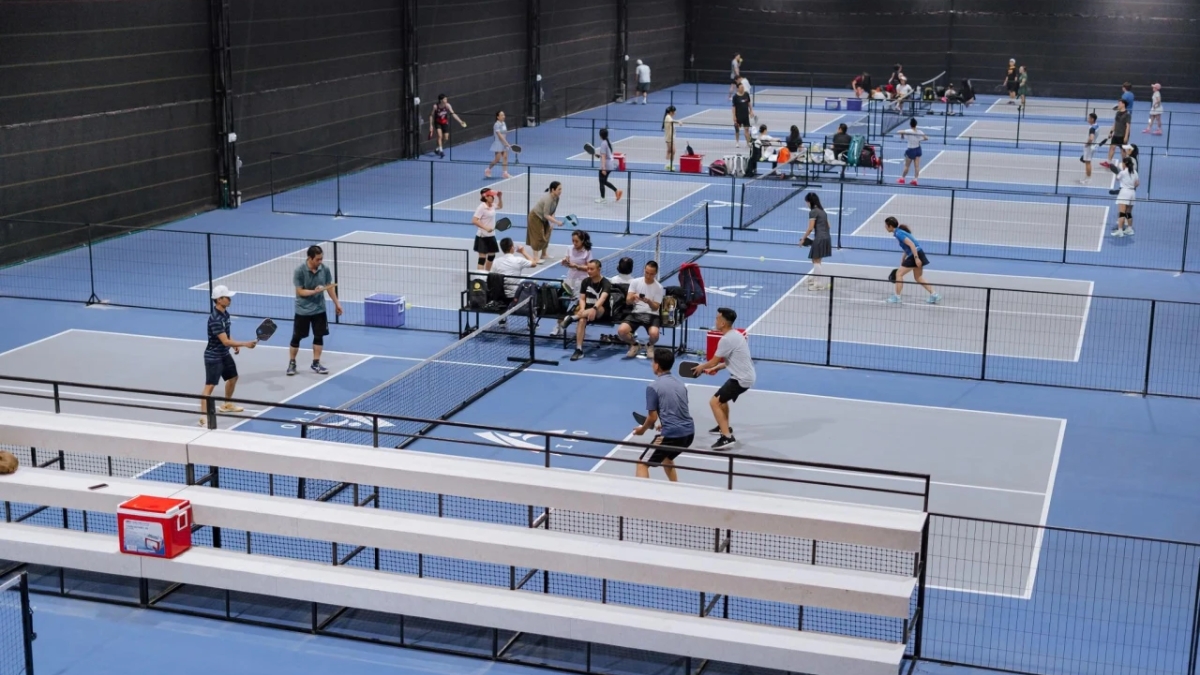top sân pickleball quận bắc từ liêm chất lượng đáng chú ý