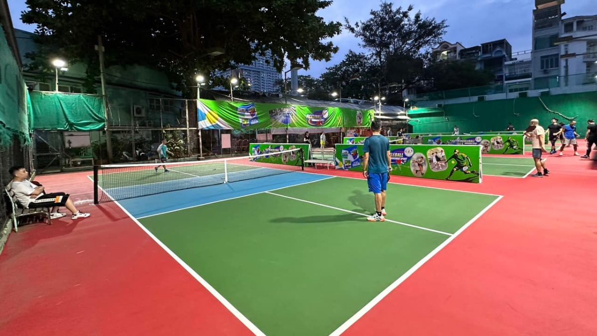 danh sách sân pickleball quận 6: địa điểm chơi bao chất