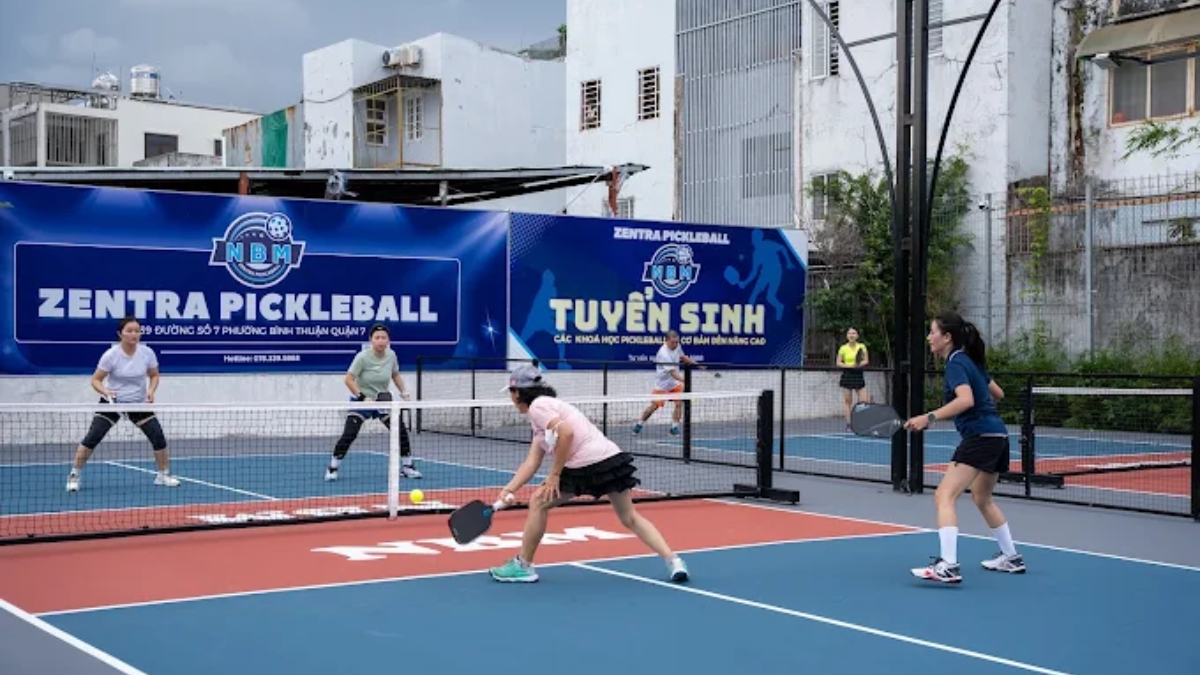 tổng hợp danh sách sân pickleball quận 7 hot nhất tp.hcm