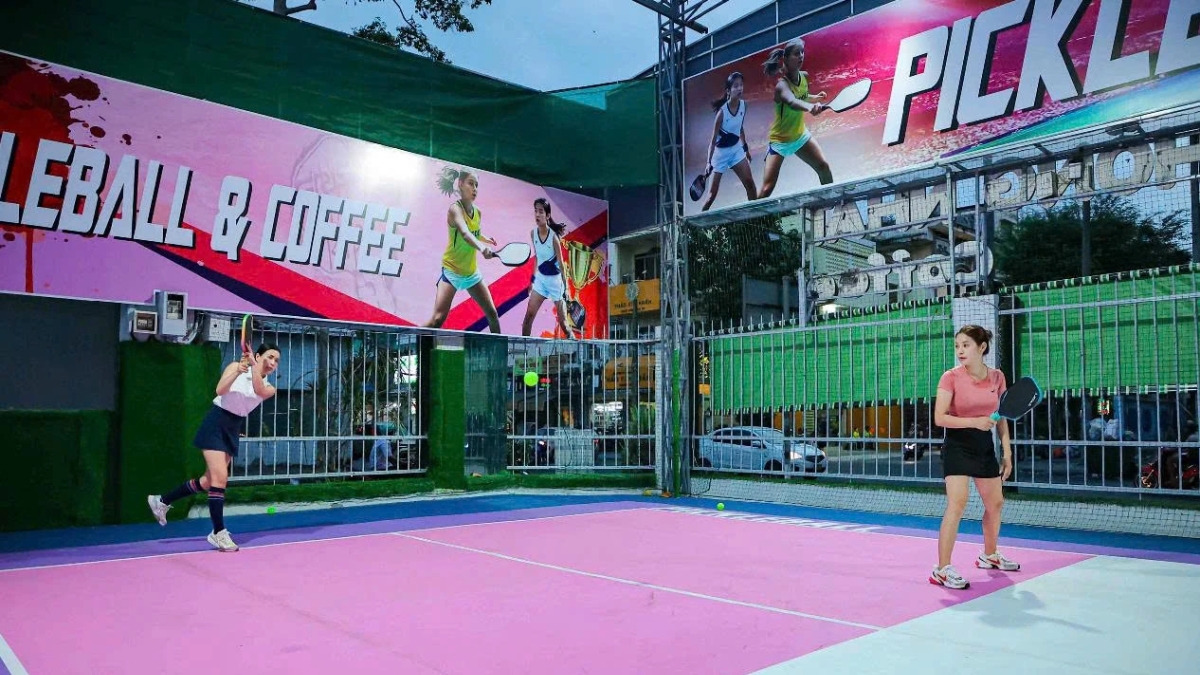 điểm danh các sân pickleball quận 10 hàng đầu tại tp.hcm