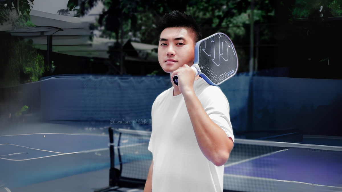 2 lớp học pickleball của hlv vũ hoàn - lựa chọn hàng đầu tại hà nội
