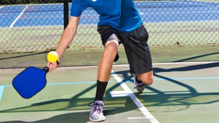 quy tắc tôn trọng chữ x trong pickleball "vùng cấm địa"