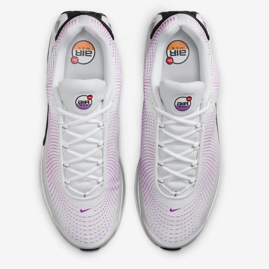 giày nike air max dn 'white vivid purple' dv3337-106