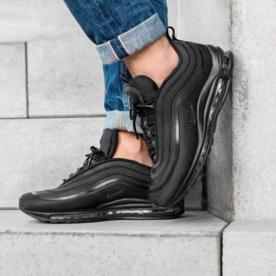 giày nike air max 97 'triple black' bq4567-001