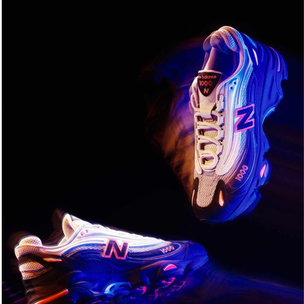 3 giày new balance 1000 'chicago bears' m1000flu