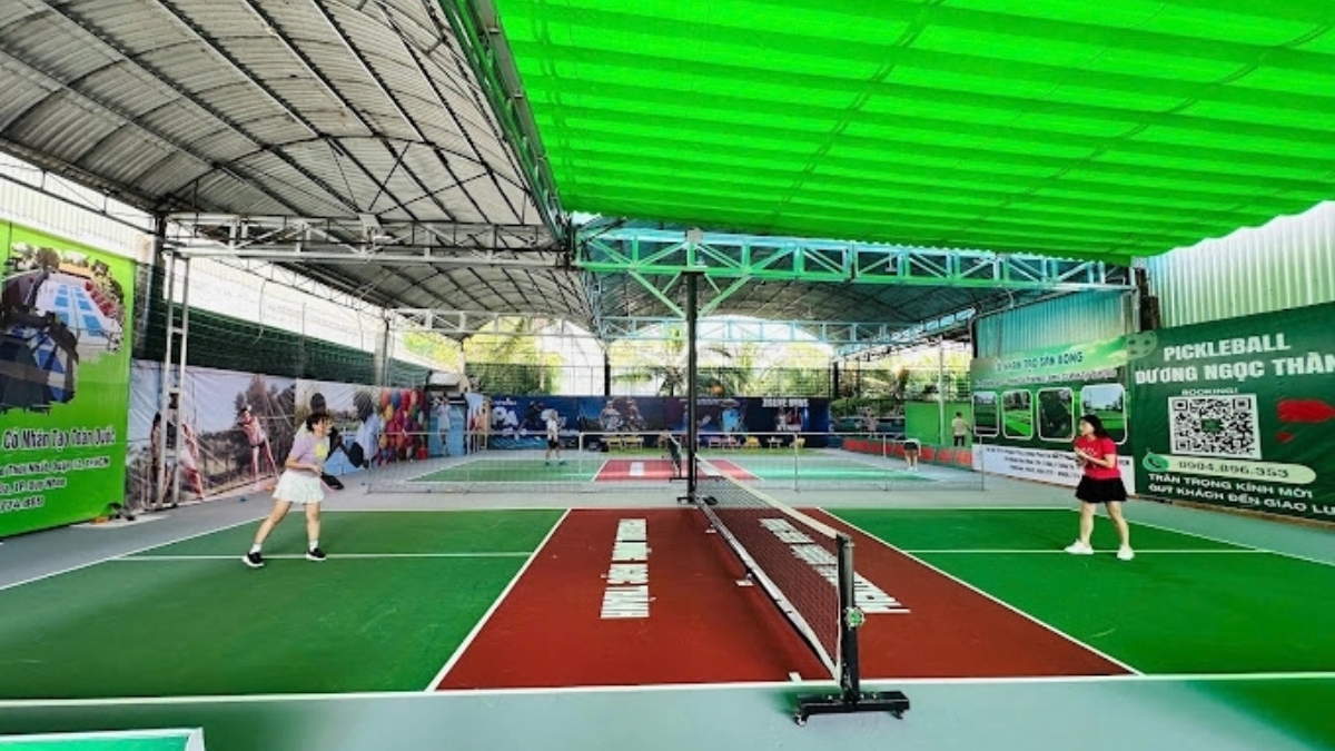 Top 8 sân pickleball Quận 12 đáng chơi nhất TP.HCM