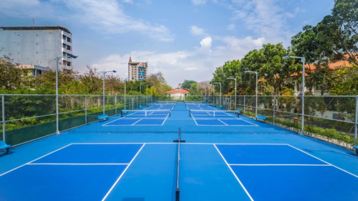 sân furama pickleball – trường yên