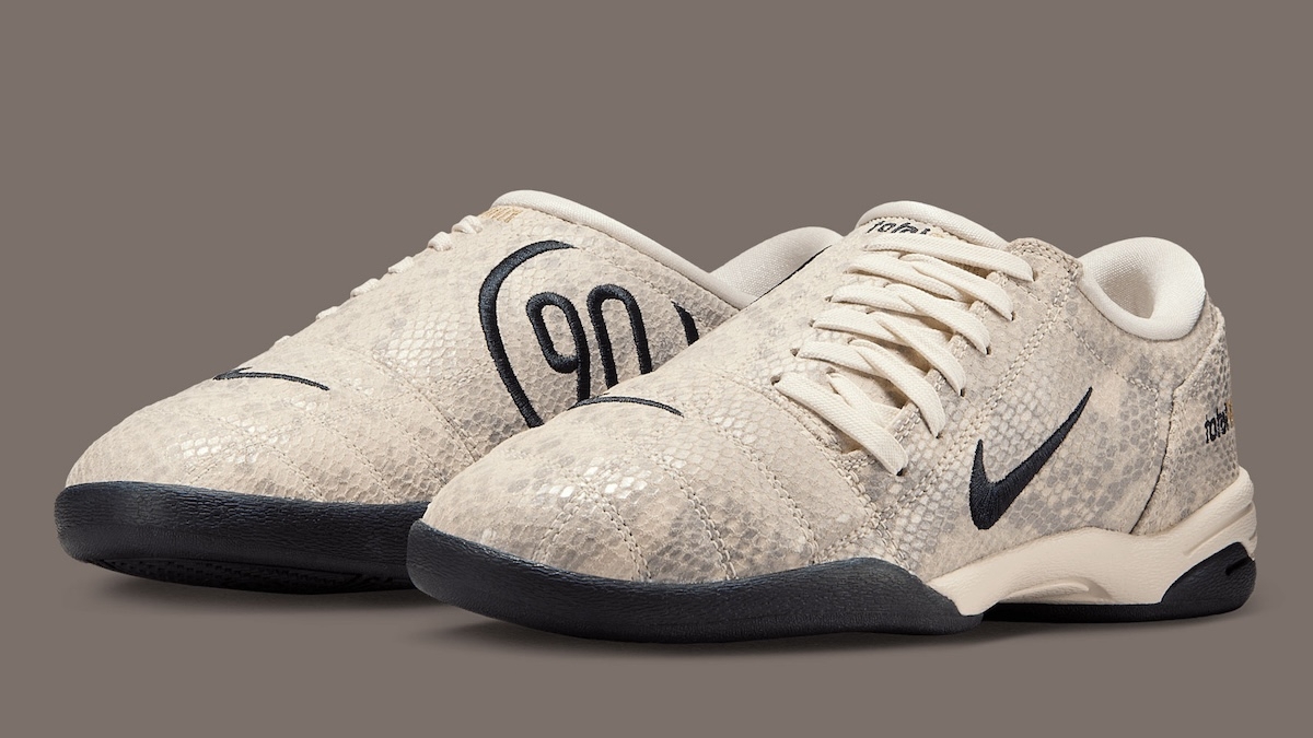 Nike Total 90 III “Snakeskin” lột xác tái sinh cho World Cup 2026