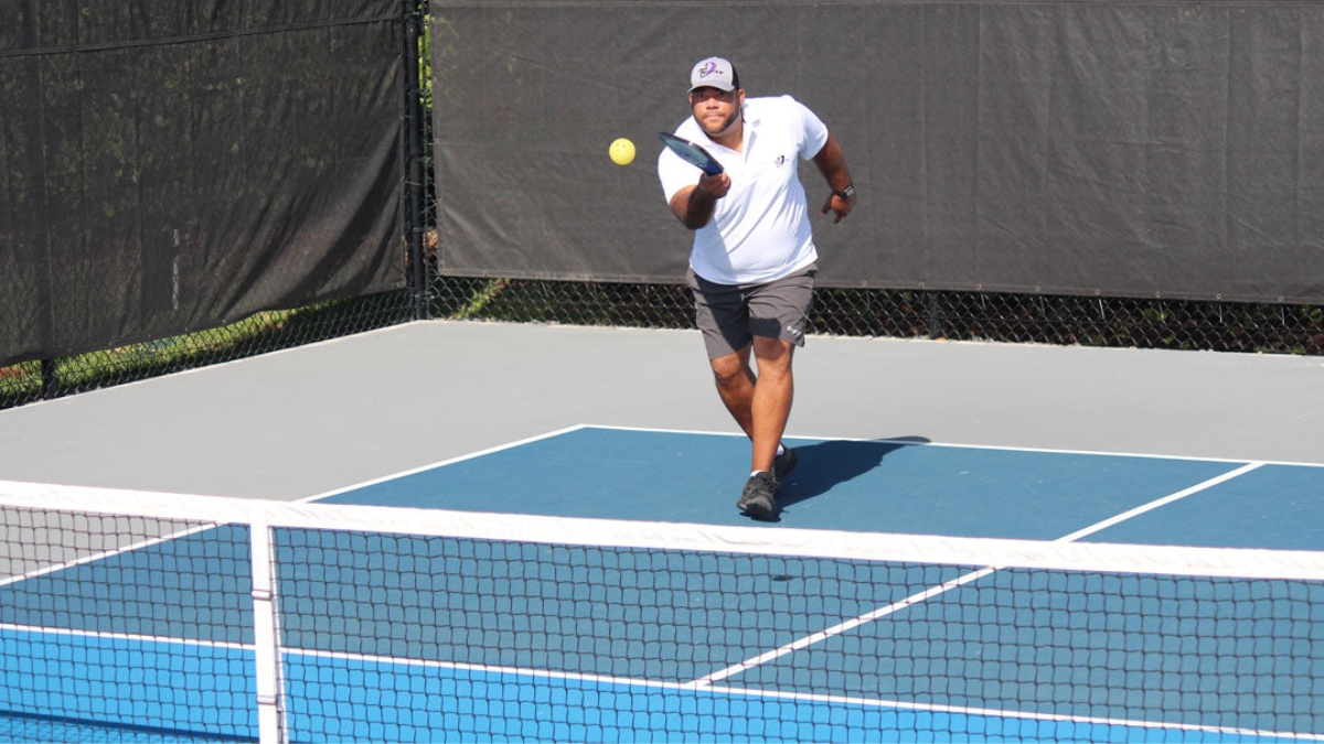 Kỹ thuật đánh trả bóng pickleball từ cơ bản đến nâng cao
