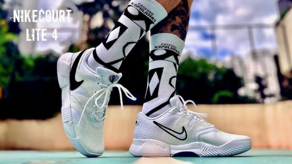 đánh giá nikecourt lite 4 liệu có phù hợp cho người mới chơi?