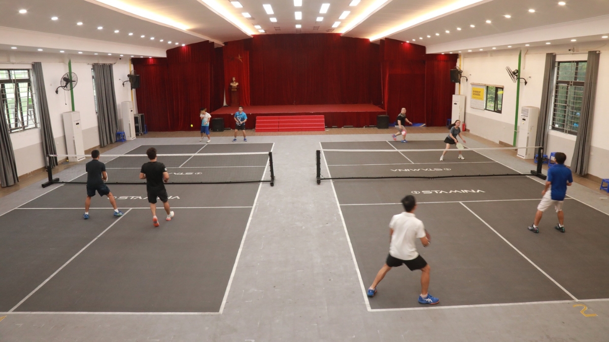 top sân pickleball quận bắc từ liêm chất lượng đáng chú ý