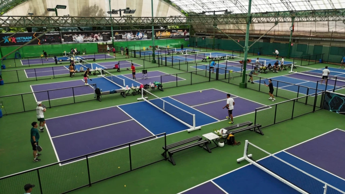 điểm danh các sân pickleball quận 10 hàng đầu tại tp.hcm