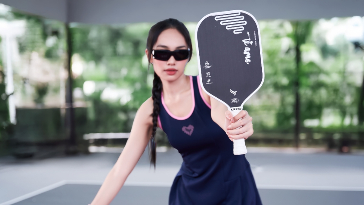 chọn vợt pickleball cho nữ chuẩn "đo ni đóng giày"