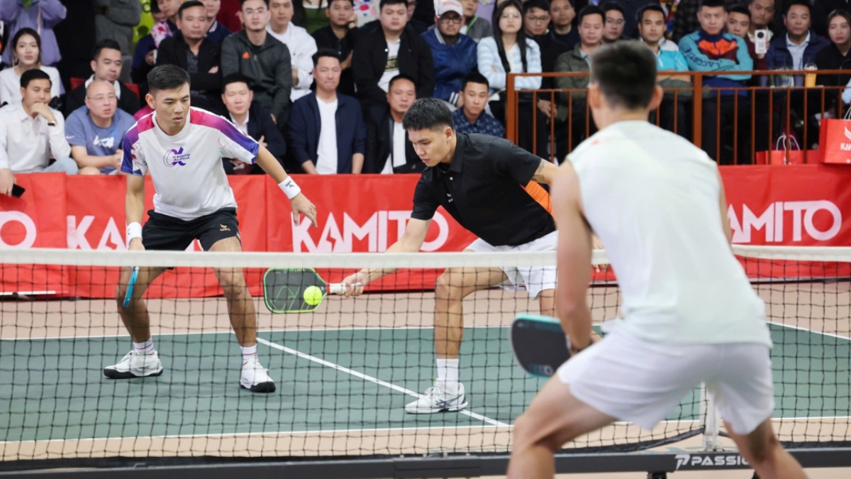 quy tắc tôn trọng chữ x trong pickleball "vùng cấm địa" tình huống "oan ức" và "nước rút" thường gặp với chữ x