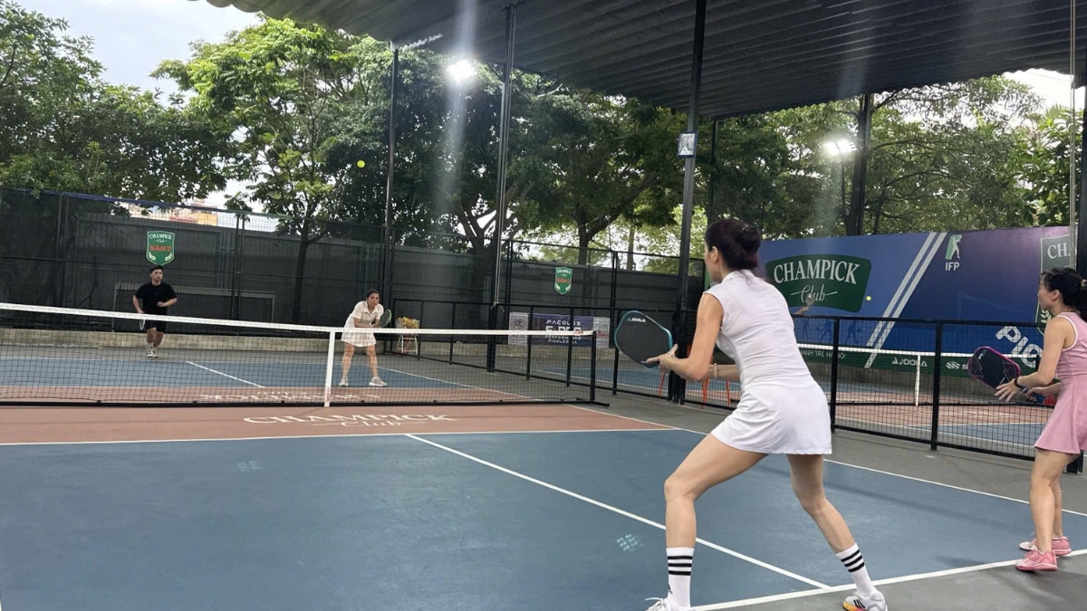 top 10 địa chỉ sân pickleball huyện thanh trì chất lượng 4 sân pickleball 918 kim giang
