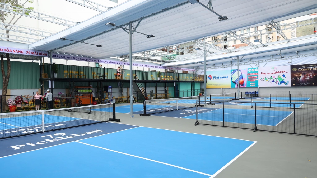 sân pickleball 79 club
