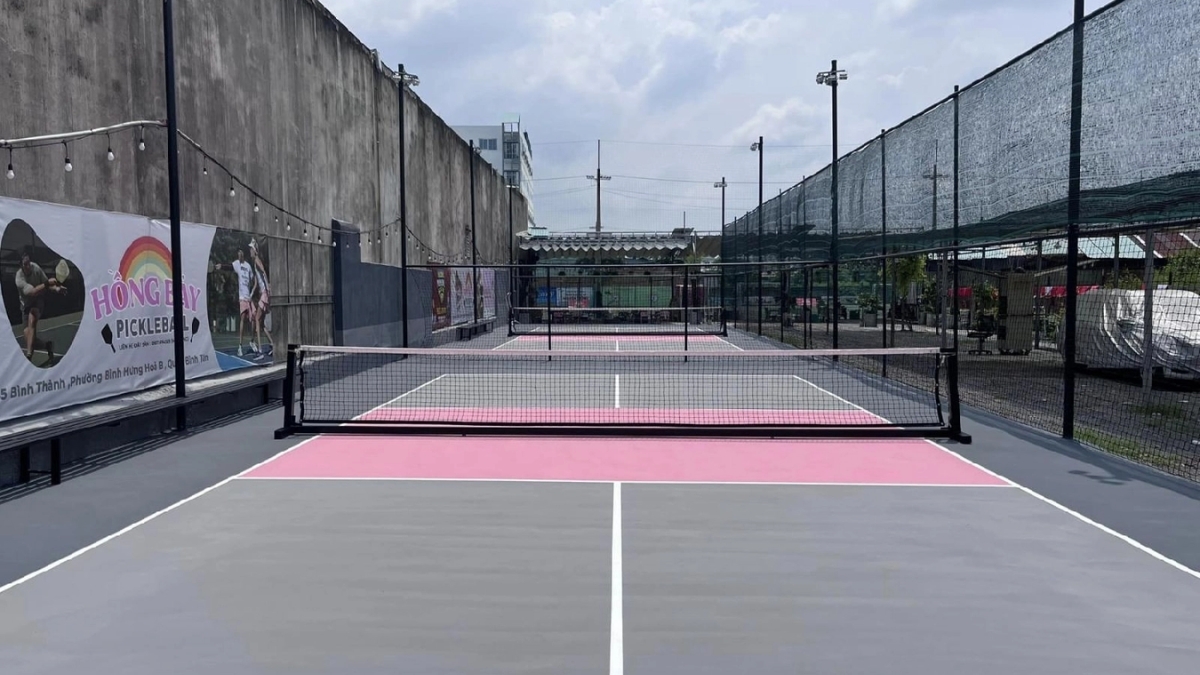 top 9 sân pickleball bình tân - điểm hẹn sống ảo và đọ vợt đỉnh cao sân pickleball hồng bảy