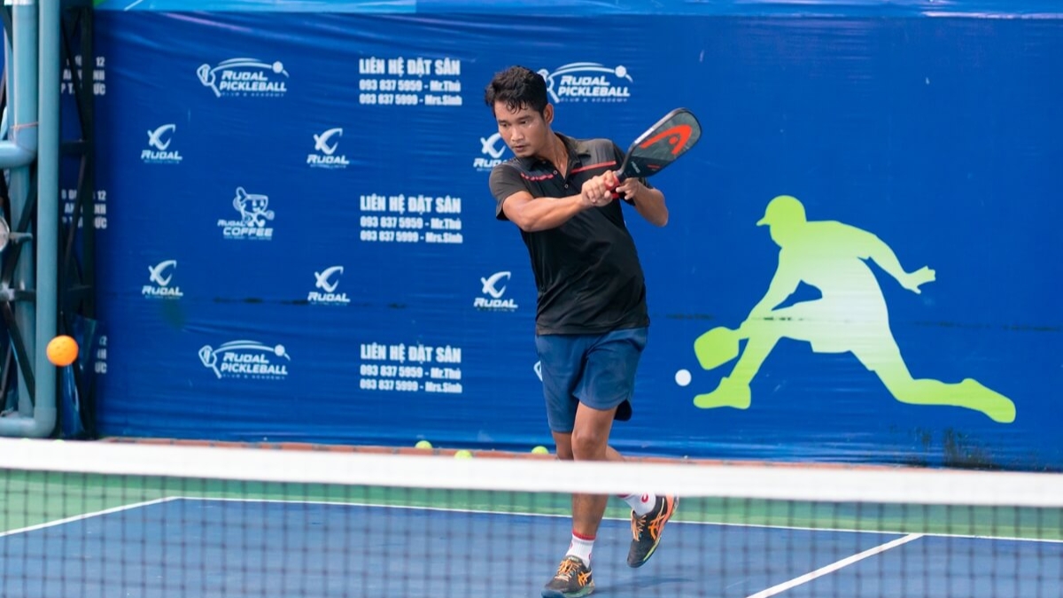 một trận pickleball bao nhiêu phút? địa điểm thi đấu