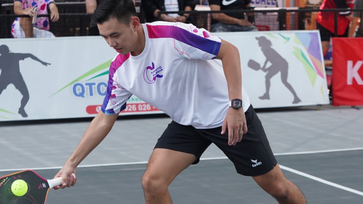những lưu ý khi chơi pickleball an toàn, hiệu quả kỹ thuật "cứu cánh" trên sân