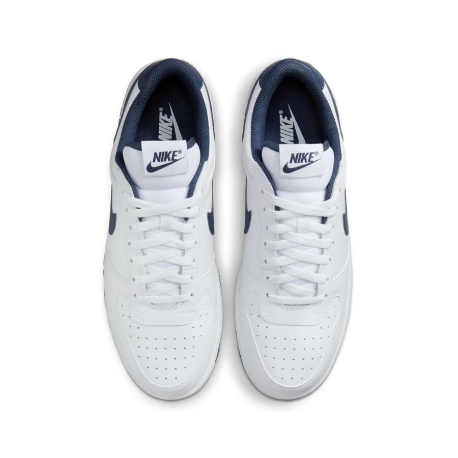 giày nike big low 'white midnight navy' 355152-140
