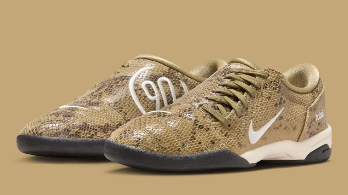 Nike Total 90 III “Snakeskin” lột xác tái sinh cho World Cup 2026