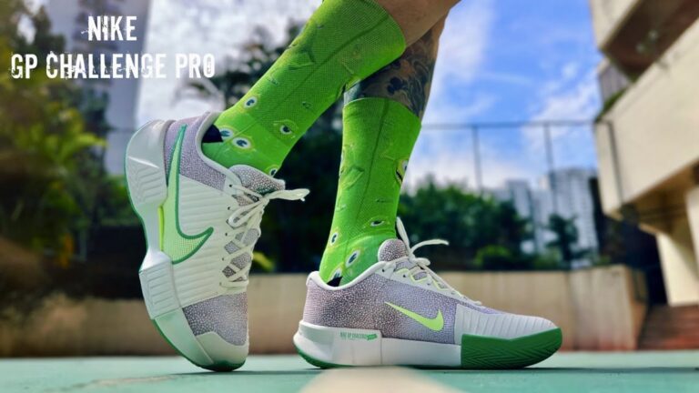 review nike gp challenge pro giày tennis lý tưởng cho sân cứng