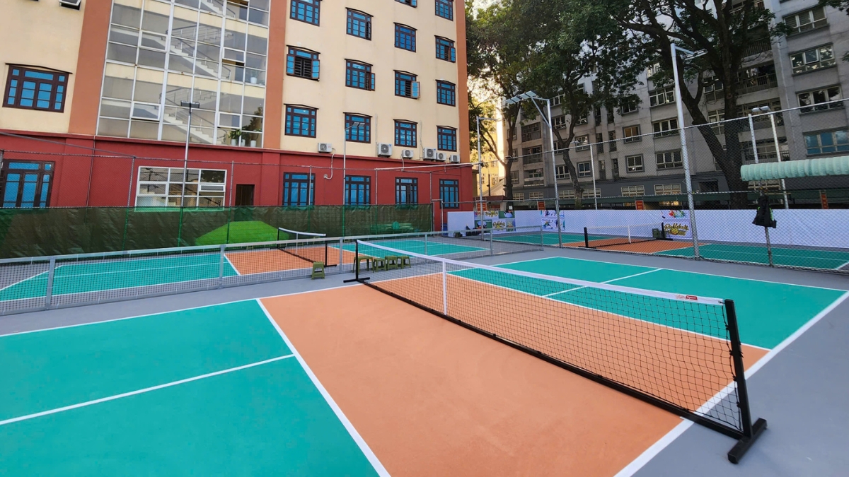 top sân pickleball quận bắc từ liêm chất lượng đáng chú ý