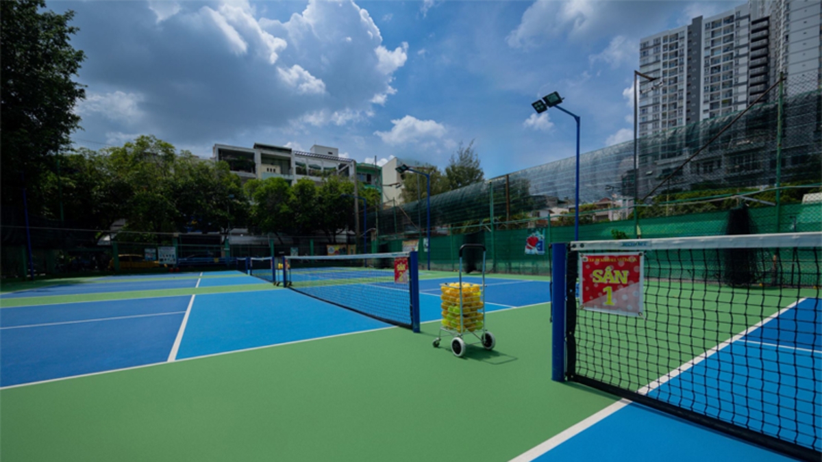 danh sách sân pickleball quận 6: địa điểm chơi bao chất