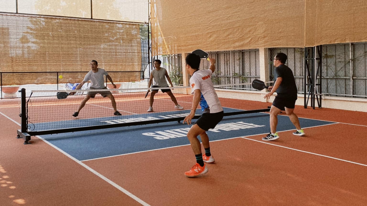 tổng hợp danh sách sân pickleball quận 7 hot nhất tp.hcm