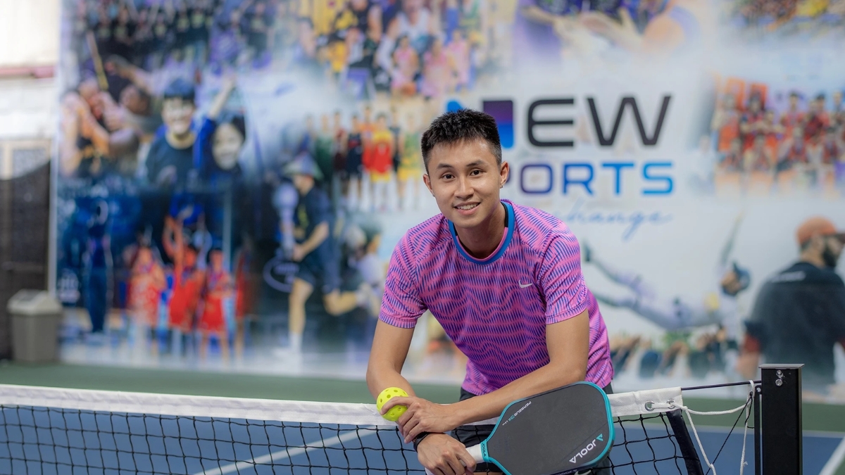 4 lớp học pickleball hà nội của hlv hoàng bảo long